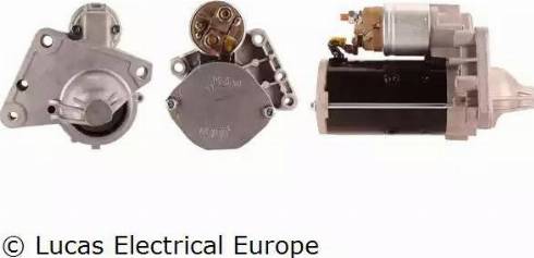 Lucas Electrical LRS01737 - Starteris autospares.lv