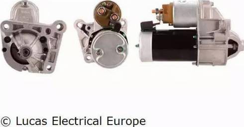 Lucas Electrical LRS01729 - Starteris www.autospares.lv