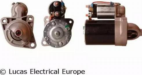 Lucas Electrical LRS01723 - Стартер www.autospares.lv