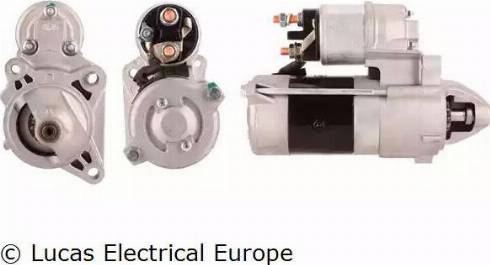 Lucas Electrical LRS01722 - Стартер www.autospares.lv