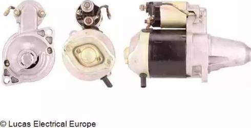 Lucas Electrical LRS01770 - Стартер www.autospares.lv