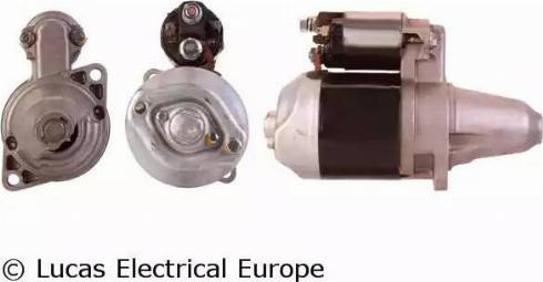 Lucas Electrical LRS01772 - Стартер www.autospares.lv