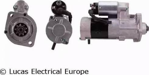 Lucas Electrical LRS03849 - Стартер www.autospares.lv