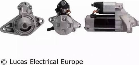 Lucas Electrical LRS03863 - Starteris autospares.lv