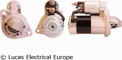 Lucas Electrical LRS03809 - Стартер www.autospares.lv