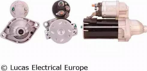 Lucas Electrical LRS03803 - Стартер www.autospares.lv