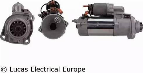 Lucas Electrical LRS03825 - Starteris autospares.lv