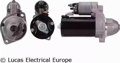 Lucas Electrical LRS03827 - Starteris www.autospares.lv