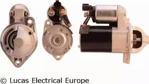 Lucas Electrical LRS03795 - Starteris www.autospares.lv