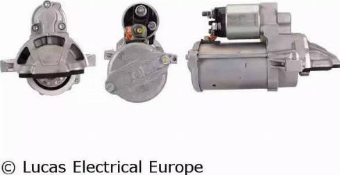 Lucas Electrical LRS03796 - Starteris www.autospares.lv