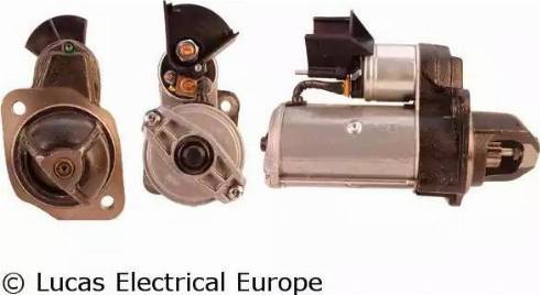 Lucas Electrical LRS03792 - Starteris autospares.lv