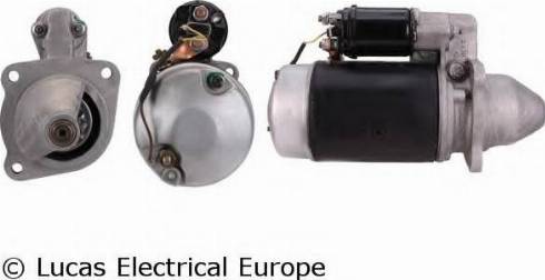 Lucas Electrical LRS03797 - Starter www.autospares.lv