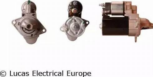 Lucas Electrical LRS02494 - Starter www.autospares.lv