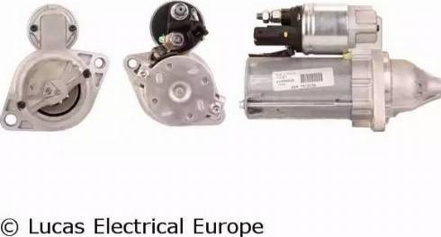 Lucas Electrical LRS02495 - Starteris www.autospares.lv