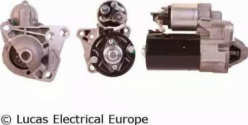 Lucas Electrical LRS02490 - Starteris www.autospares.lv