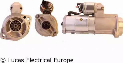 Lucas Electrical LRS02491 - Starteris www.autospares.lv