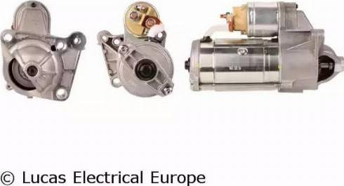 Lucas Electrical LRS02440 - Стартер www.autospares.lv