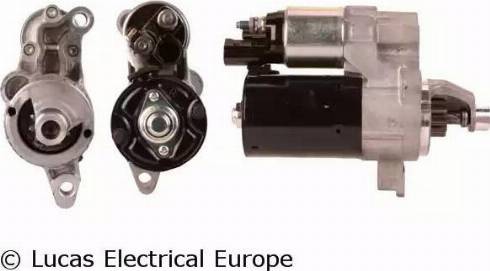 Lucas Electrical LRS02443 - Стартер www.autospares.lv