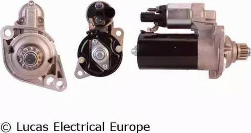 Lucas Electrical LRS02442 - Starteris www.autospares.lv