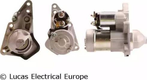 Lucas Electrical LRS02454 - Starter www.autospares.lv