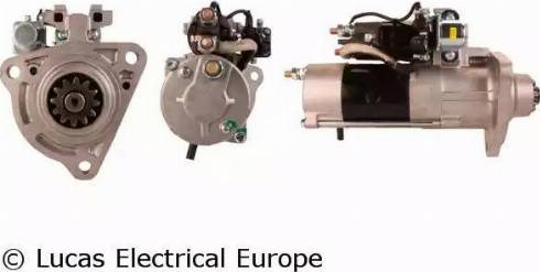 Lucas Electrical LRS02455 - Стартер www.autospares.lv