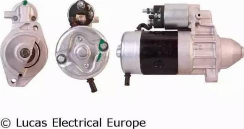 Lucas Electrical LRS02456 - Starter www.autospares.lv