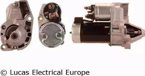 Lucas Electrical LRS02451 - Стартер www.autospares.lv