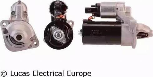 Lucas Electrical LRS02458 - Starteris autospares.lv