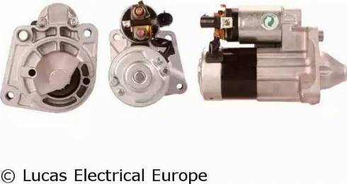 Lucas Electrical LRS02453 - Starteris autospares.lv