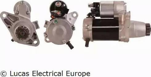 Lucas Electrical LRS02452 - Starteris autospares.lv