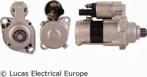 Lucas Electrical LRS02462 - Стартер www.autospares.lv