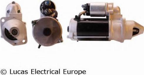 Lucas Electrical LRS02467 - Стартер www.autospares.lv