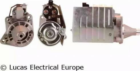 Lucas Electrical LRS02406 - Starteris www.autospares.lv