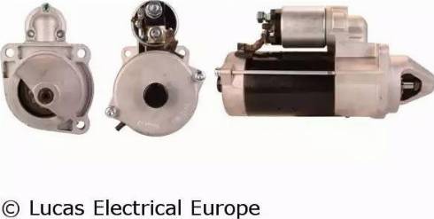 Lucas Electrical LRS02407 - Starter www.autospares.lv