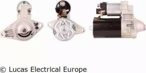 Lucas Electrical LRS02415 - Starteris autospares.lv