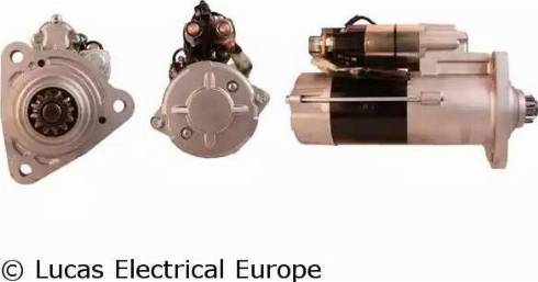 Lucas Electrical LRS02416 - Starteris autospares.lv