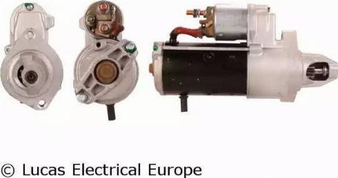 Lucas Electrical LRS02418 - Starteris www.autospares.lv