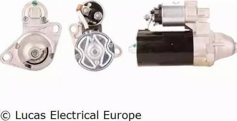 Lucas Electrical LRS02412 - Стартер www.autospares.lv