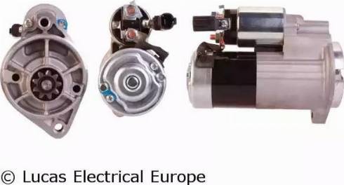 Lucas Electrical LRS02417 - Стартер www.autospares.lv