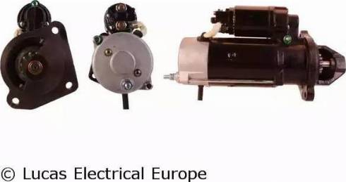 Lucas Electrical LRS02489 - Starteris autospares.lv