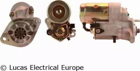 Lucas Electrical LRS02480 - Starter www.autospares.lv