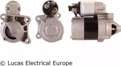 Lucas Electrical LRS02483 - Starteris www.autospares.lv