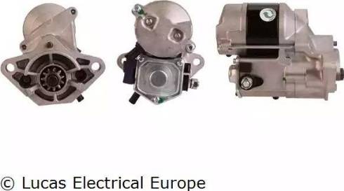 Lucas Electrical LRS02439 - Starter www.autospares.lv