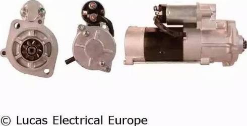 Lucas Electrical LRS02436 - Стартер www.autospares.lv