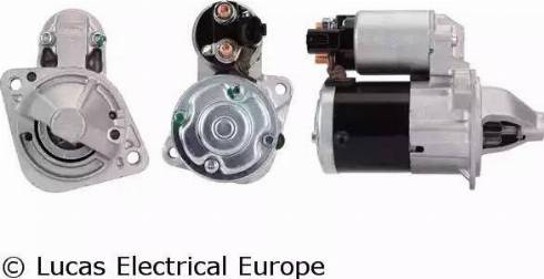 Lucas Electrical LRS02430 - Starteris autospares.lv