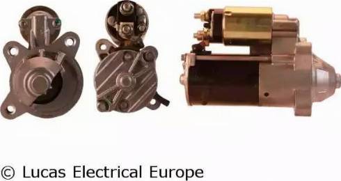 Lucas Electrical LRS02438 - Стартер www.autospares.lv