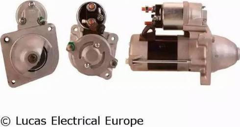 Lucas Electrical LRS02420 - Starteris www.autospares.lv