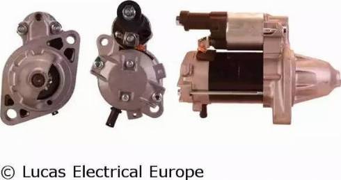 Lucas Electrical LRS02479 - Starteris autospares.lv