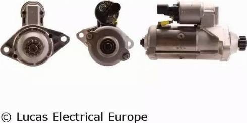 Lucas Electrical LRS02474 - Starter www.autospares.lv