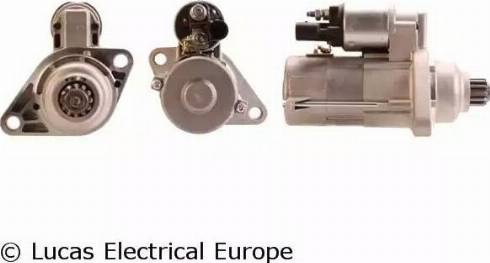 Lucas Electrical LRS02476 - Стартер www.autospares.lv